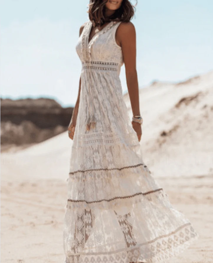 Ailsa | Bohemian Style Dress - Image 2