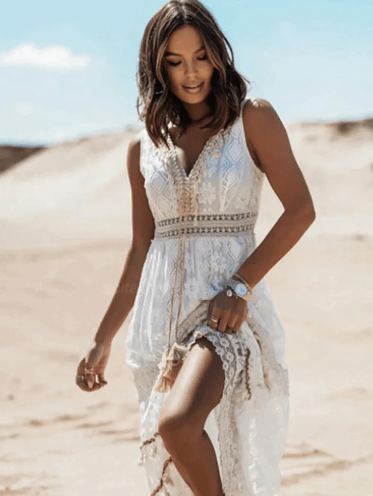 Ailsa | Bohemian Style Dress - Image 3