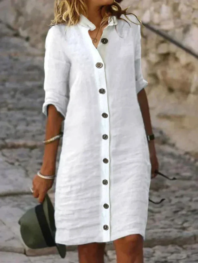 Alexandra | Long Summer Dress - Image 2