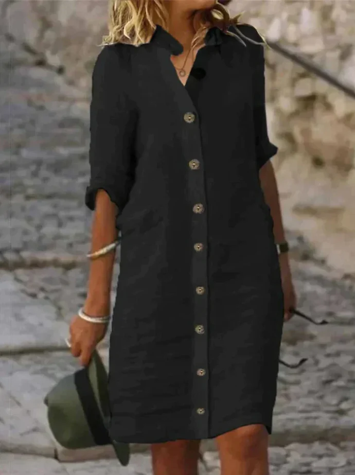 Alexandra | Long Summer Dress - Image 3