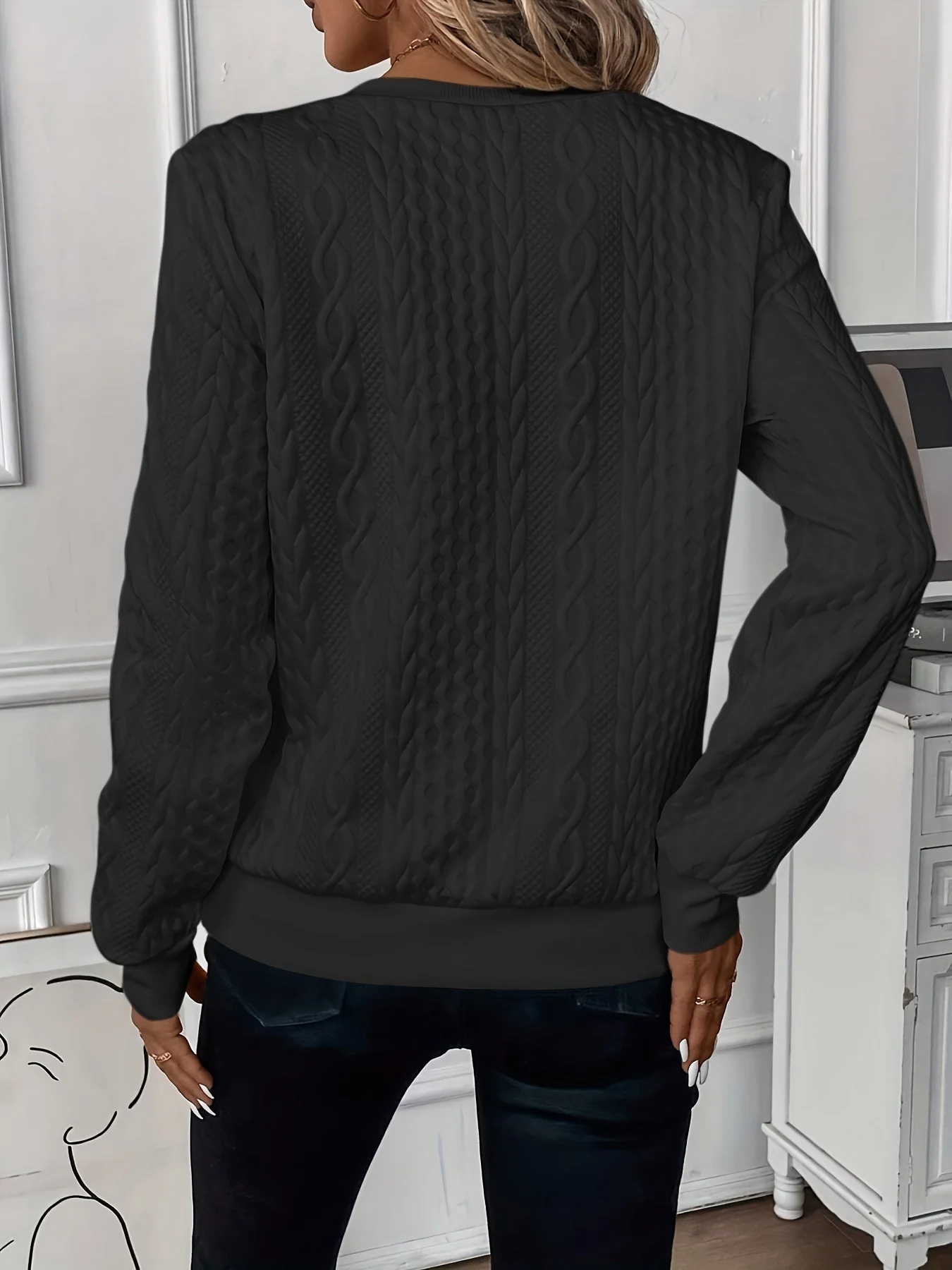 Alice | Zipper Sweater - Image 14