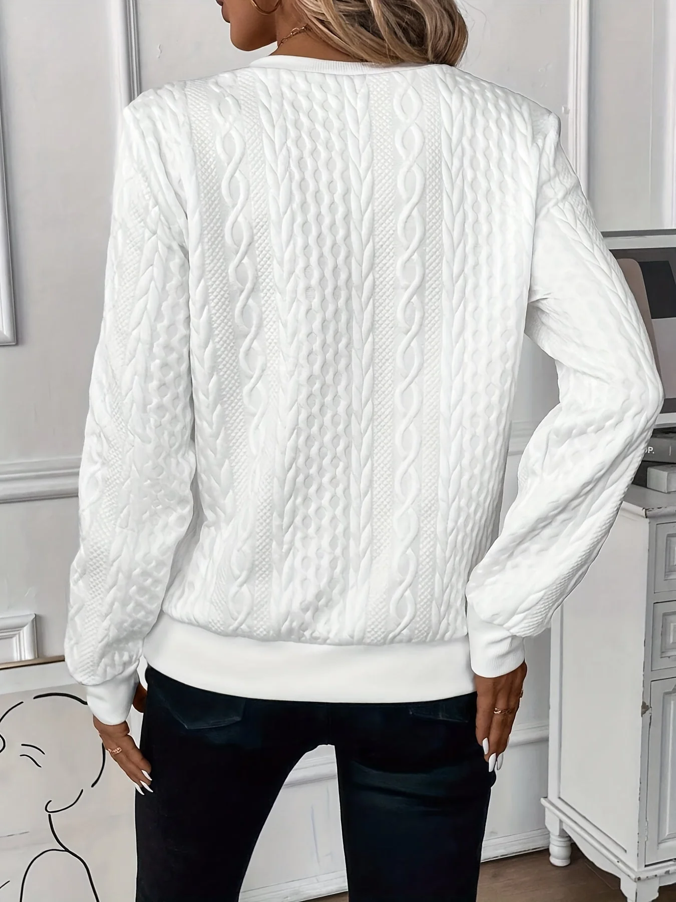 Alice | Zipper Sweater - Image 2