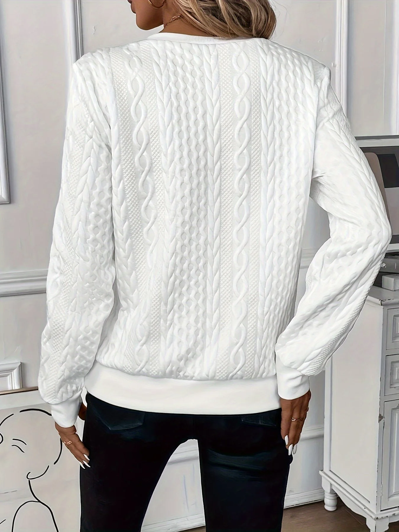 Alice | Zipper Sweater - Image 8
