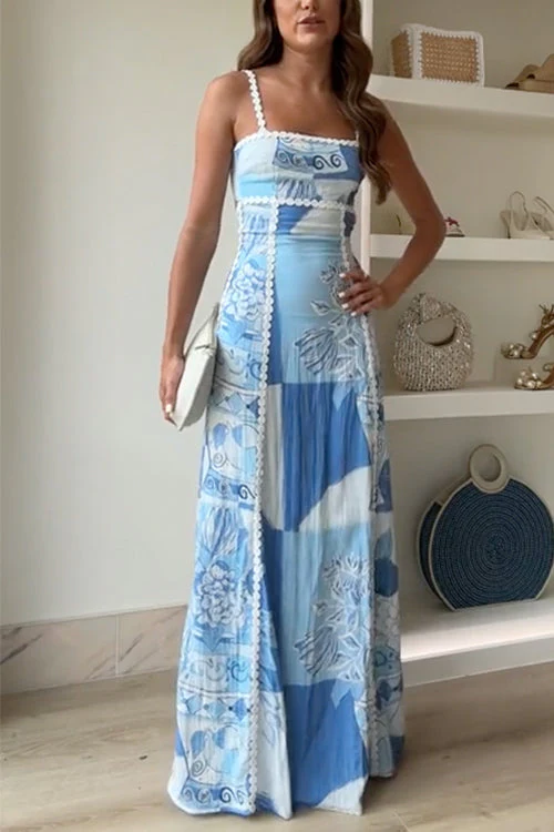 Amaris | Bow Back Maxi Dress - Image 2