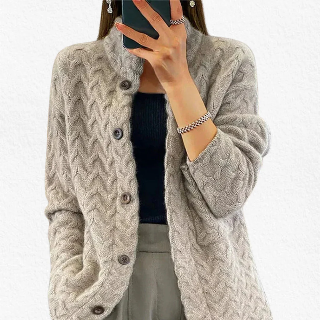 Amaya | Knitted Cardigan - Image 2