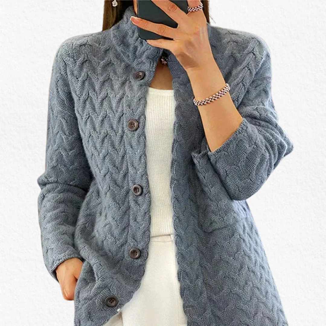 Amaya | Knitted Cardigan - Image 3