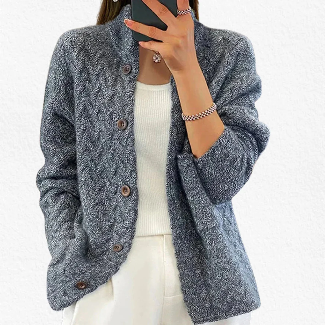 Amaya | Knitted Cardigan - Image 4