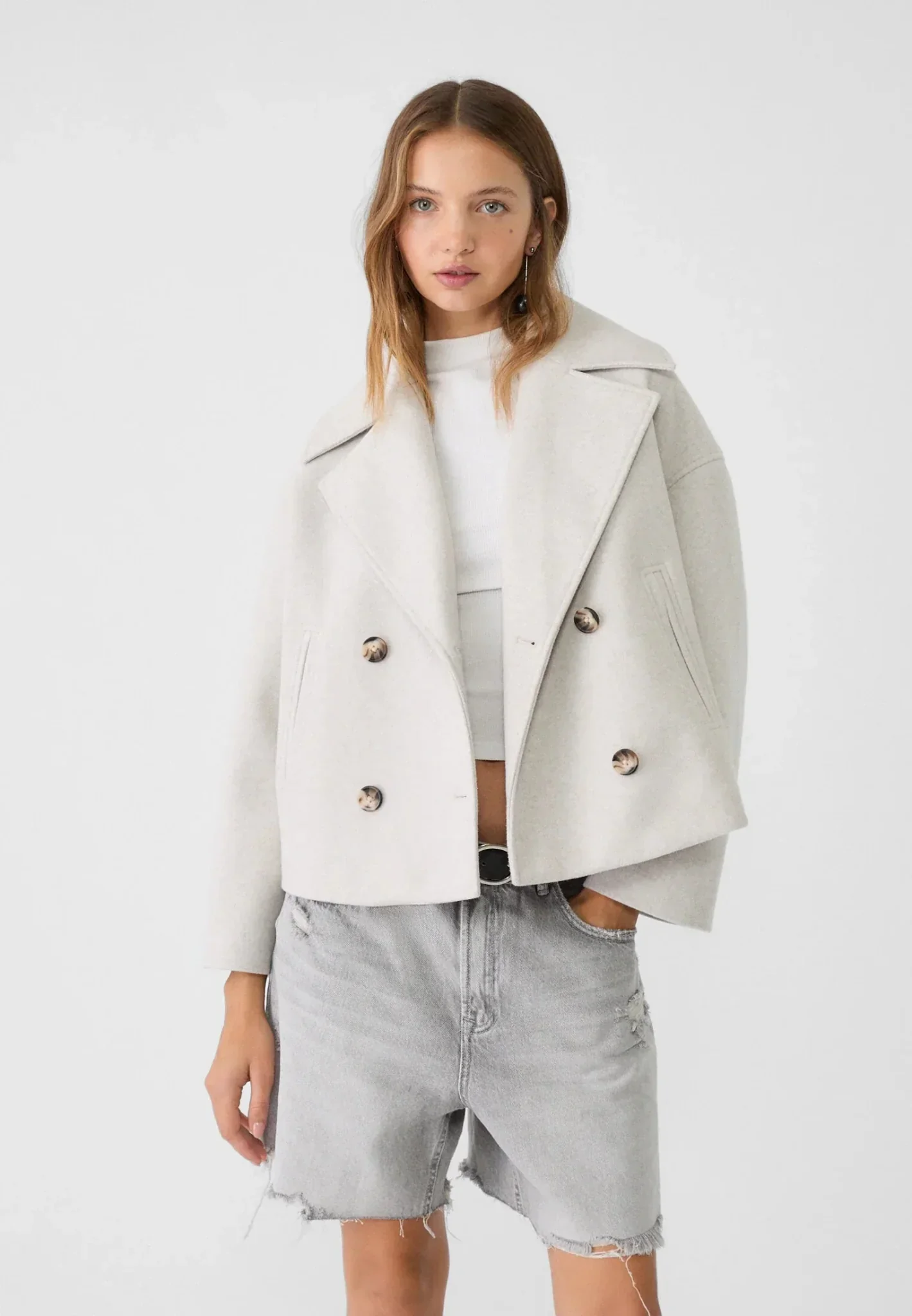 Amelia | Double-breasted Jacket - Image 2