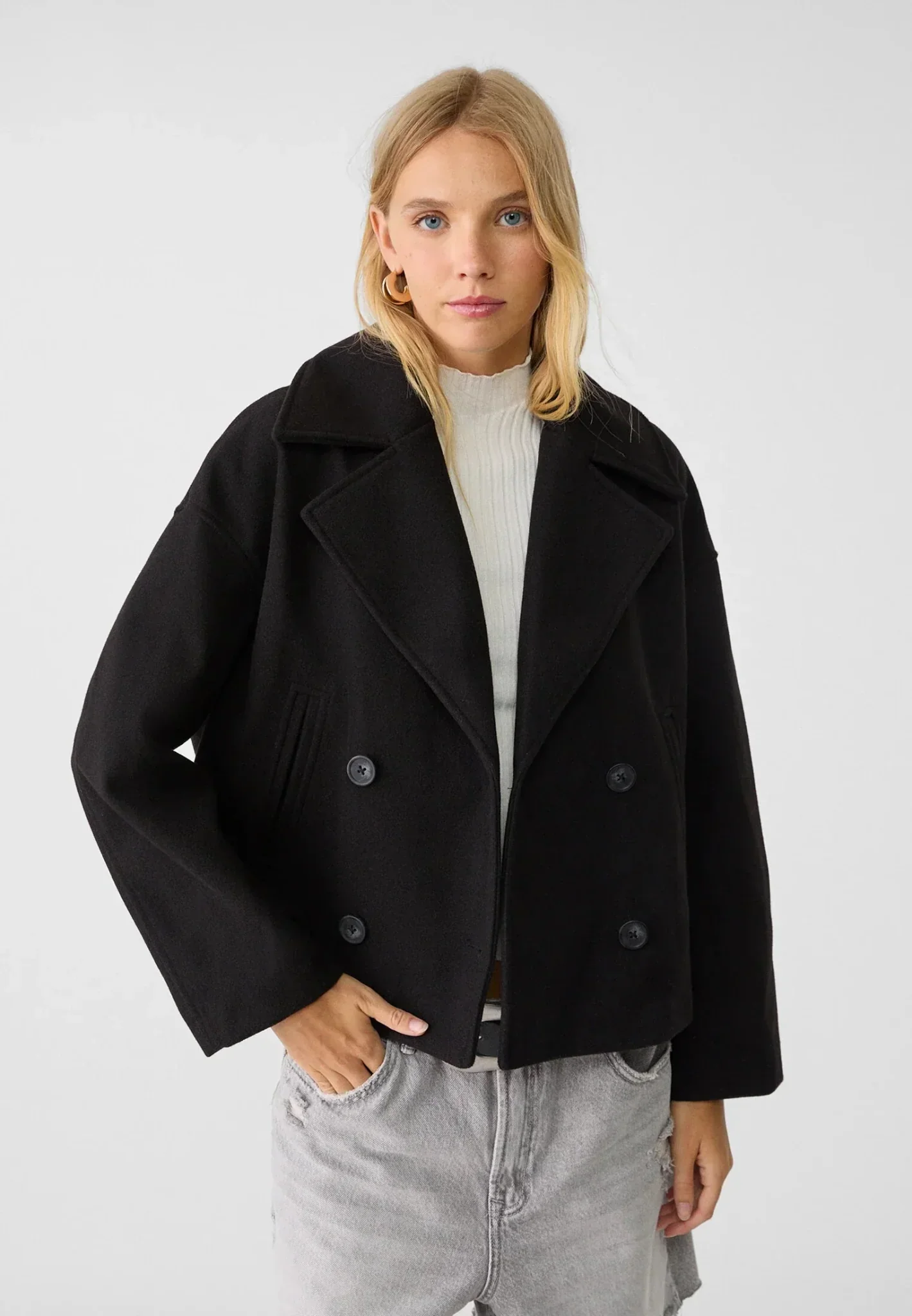 Amelia | Double-breasted Jacket - Image 3