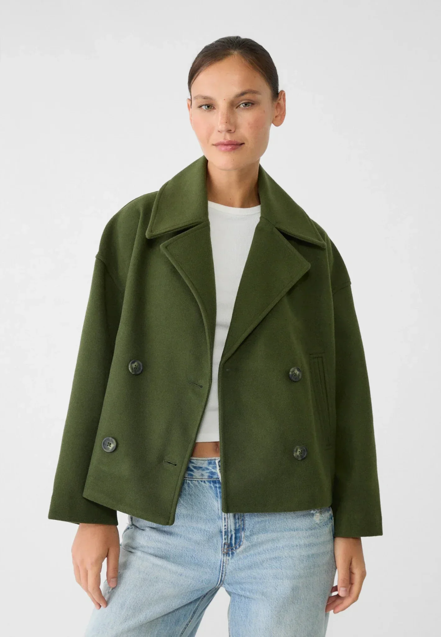 Amelia | Double-breasted Jacket - Image 4