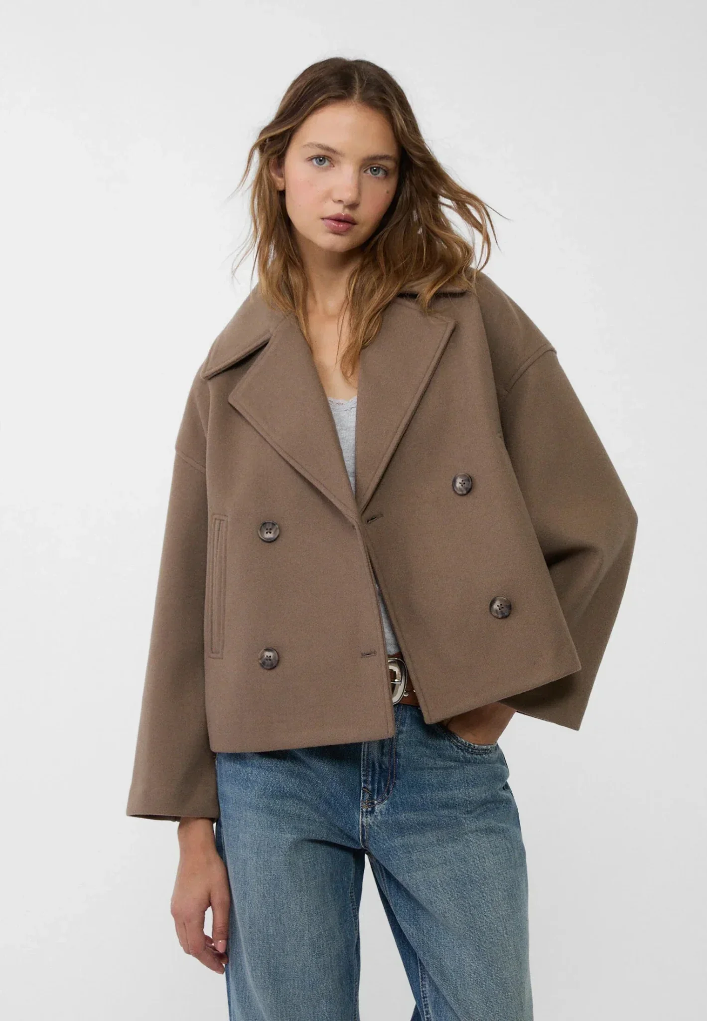 Amelia | Double-breasted Jacket - Image 5