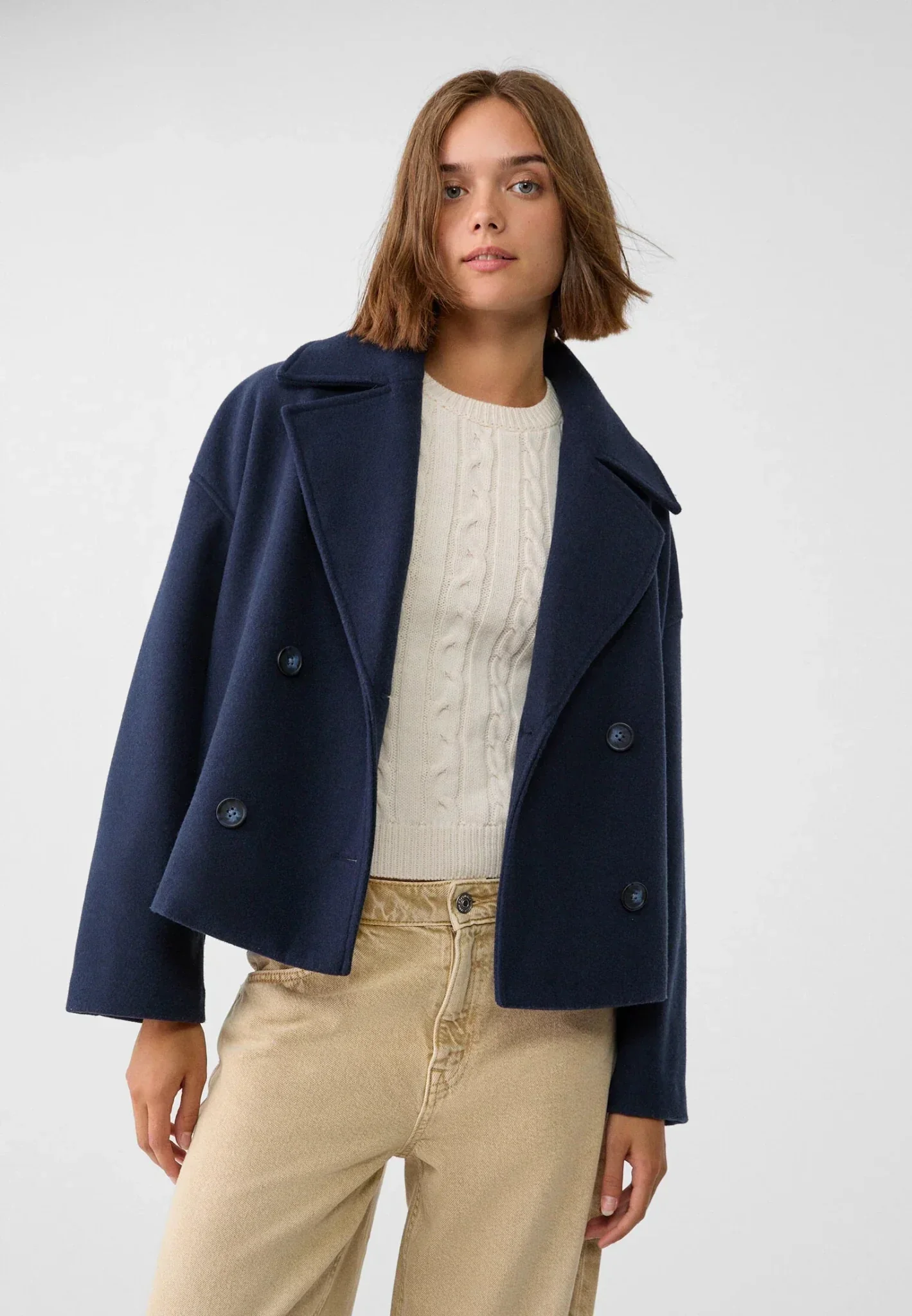 Amelia | Double-breasted Jacket - Image 6