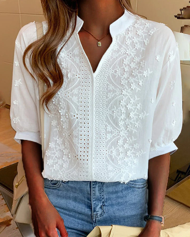 Amelie | Chic Puff Sleeve Blouse