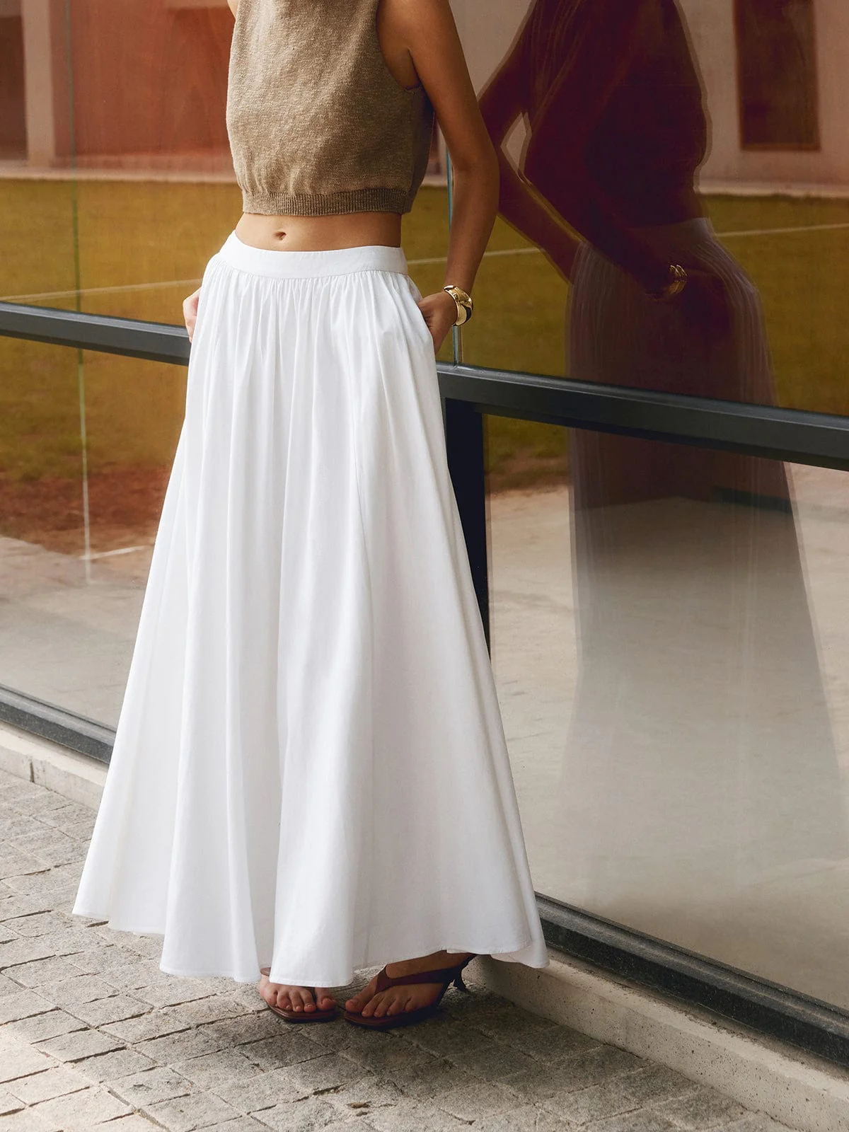 Amelie | Long Full Skirt - Image 2
