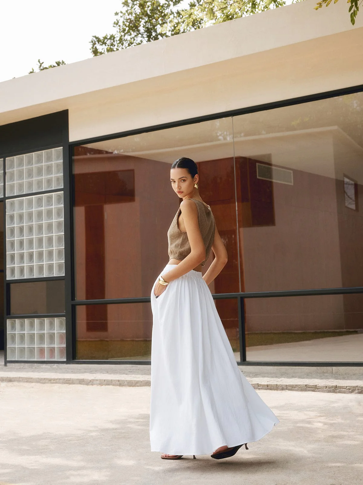 Amelie | Long Full Skirt - Image 3