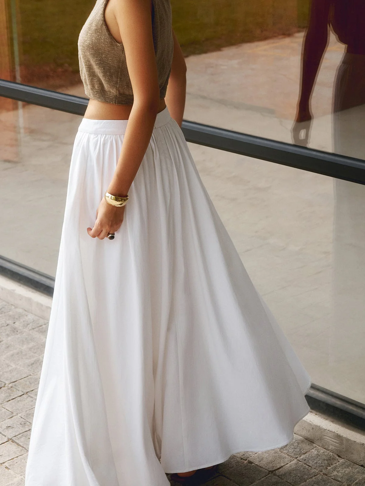 Amelie | Long Full Skirt - Image 5
