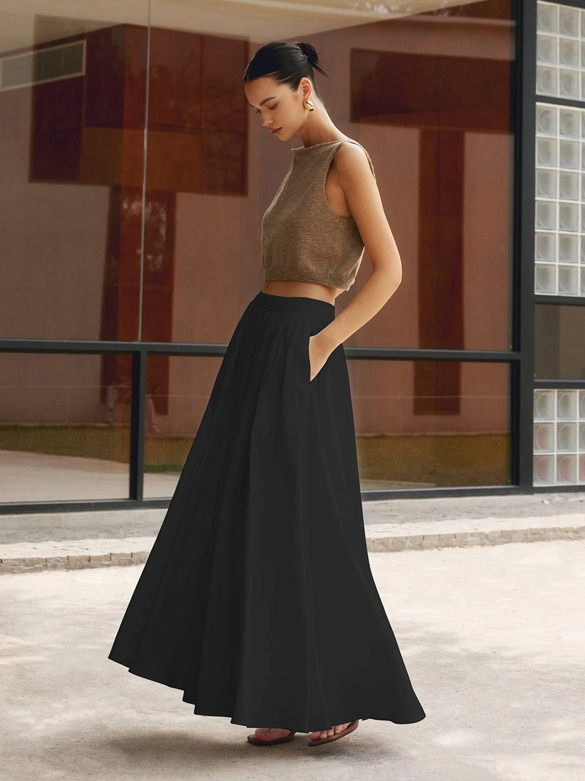 Amelie | Long Full Skirt - Image 6
