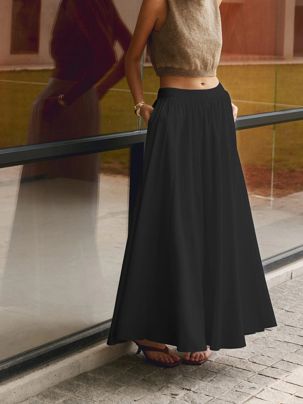 Amelie | Long Full Skirt - Image 7