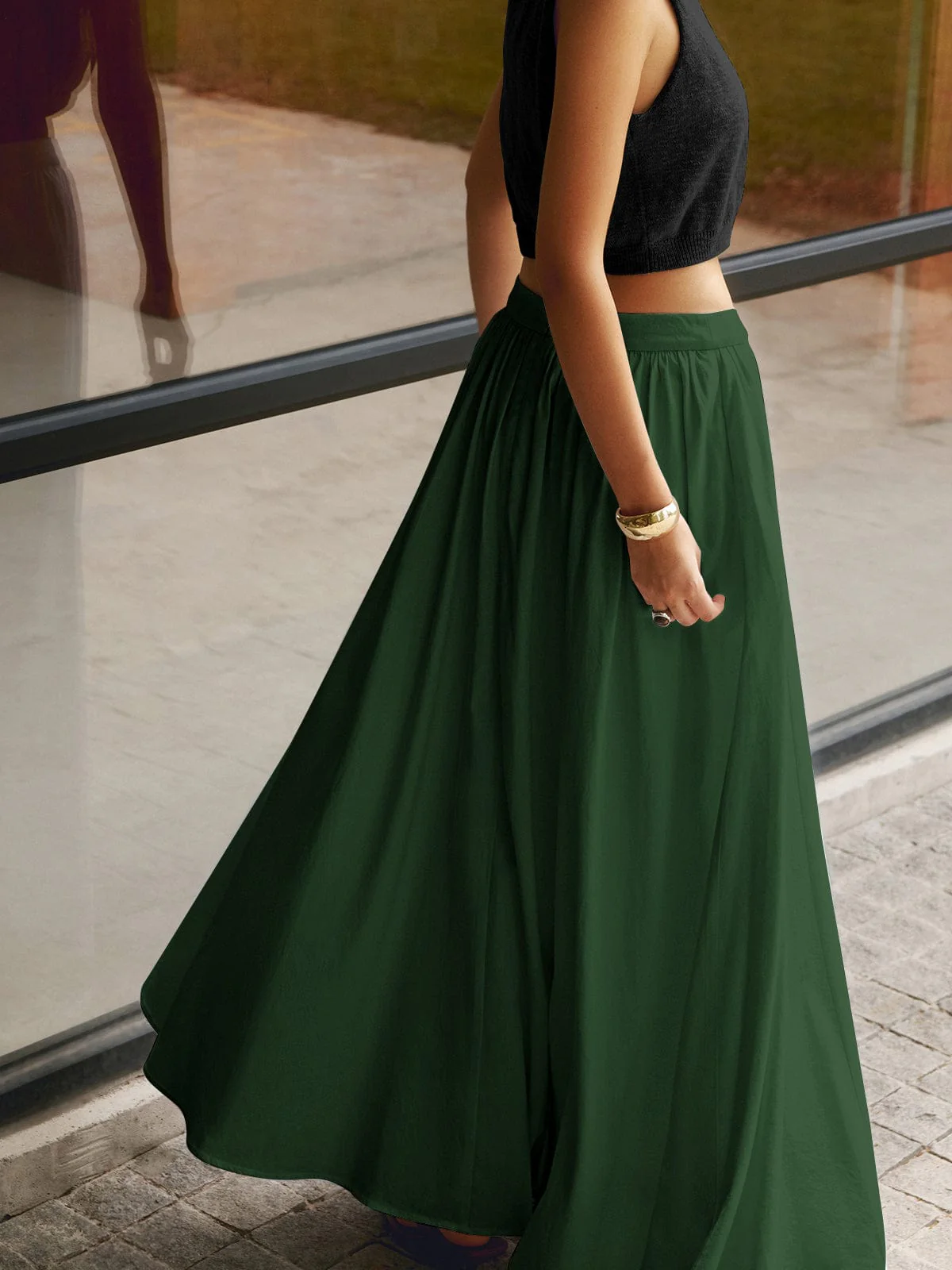 Amelie | Long Full Skirt - Image 8