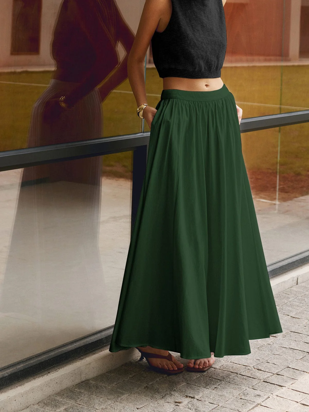 Amelie | Long Full Skirt - Image 9
