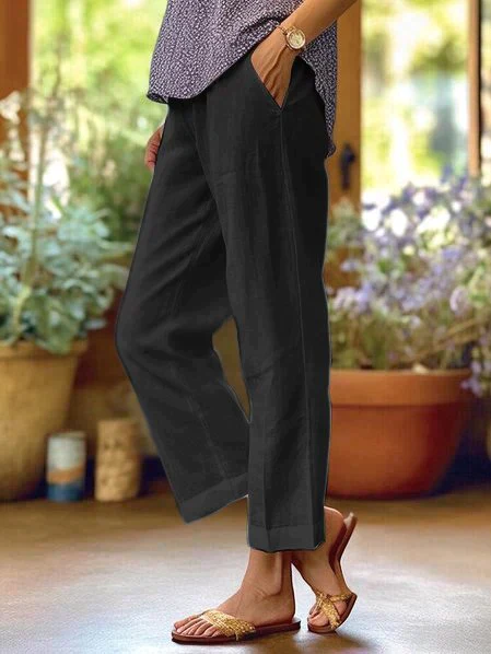 Andromeda | Linen Summer Pants - Image 2