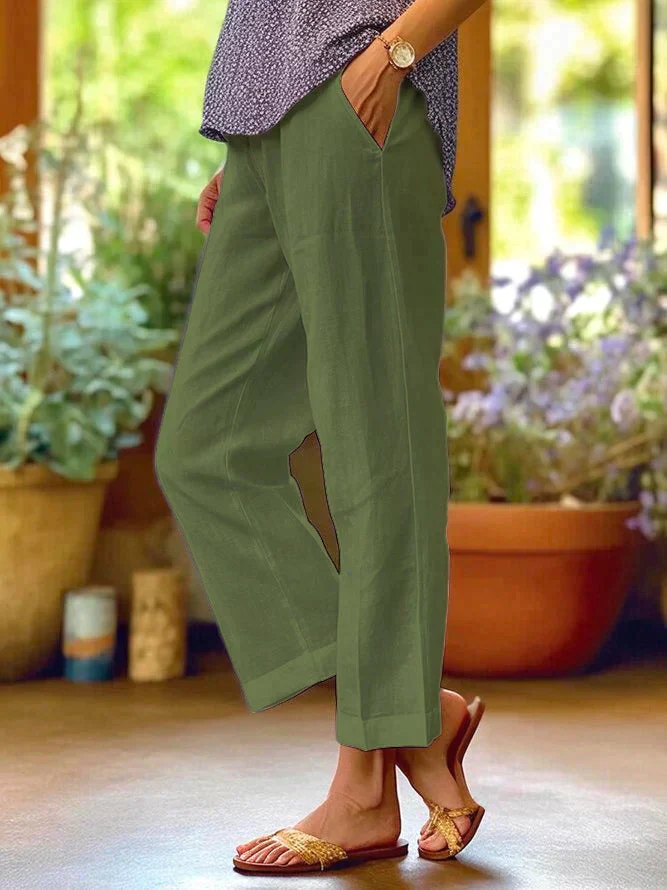 Andromeda | Linen Summer Pants - Image 5