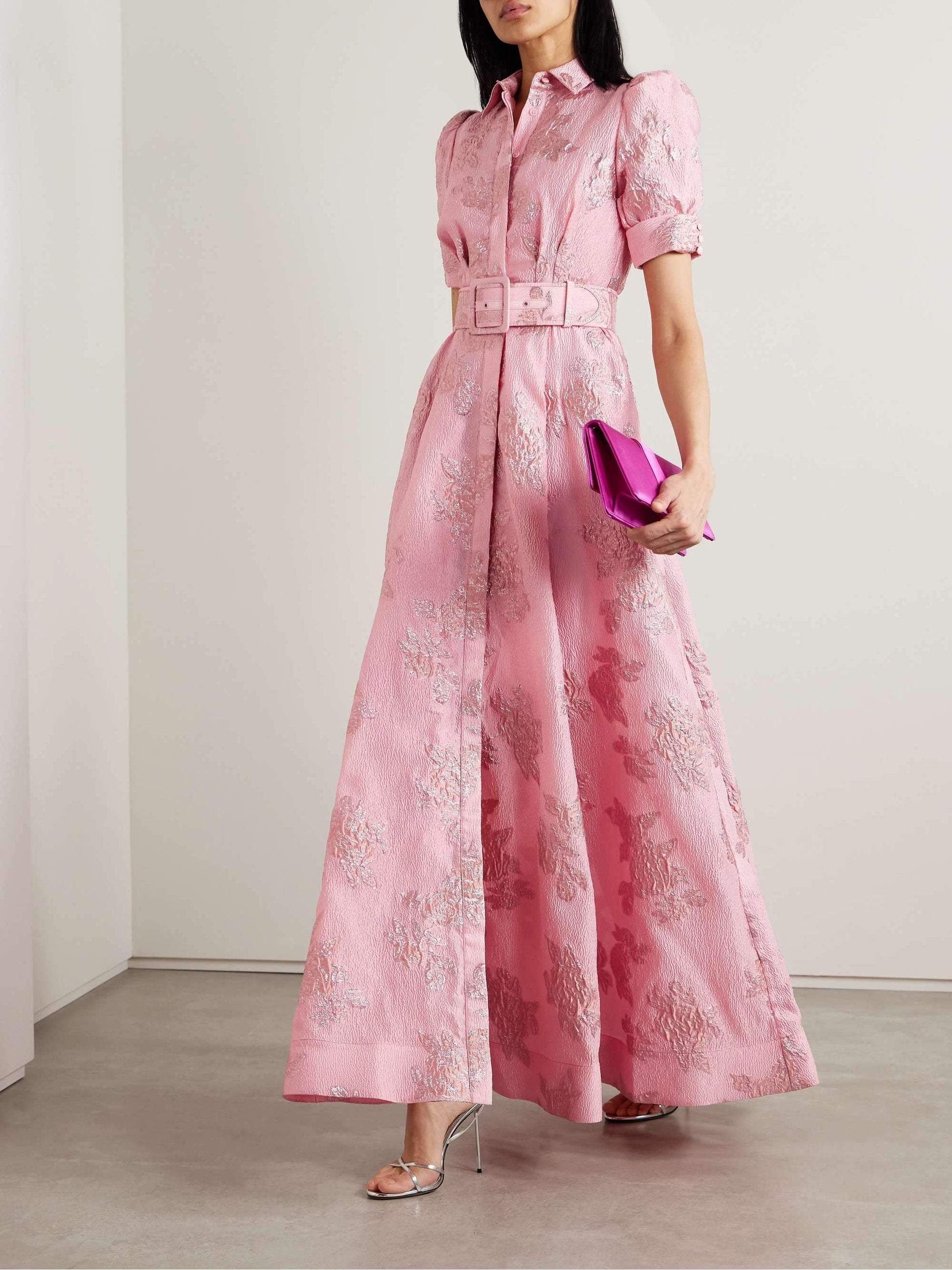 Anna | Short Puff Sleeves Dress - Image 5
