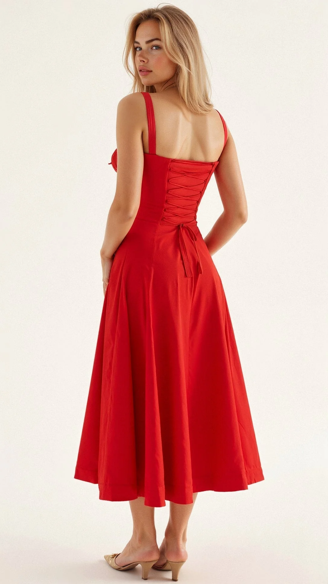 Arabella | Waist Dress - Image 12