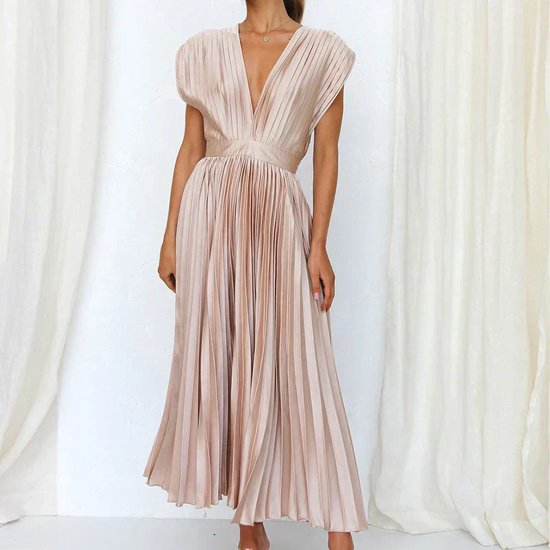 Arianne | V-neck Maxi Dress - Image 2