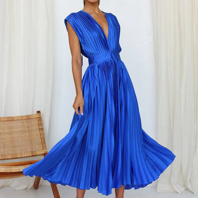 Arianne | V-neck Maxi Dress - Image 9