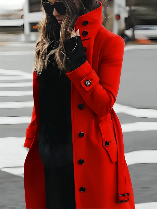Ariella | Long Sleeve Winter Coat - Image 3