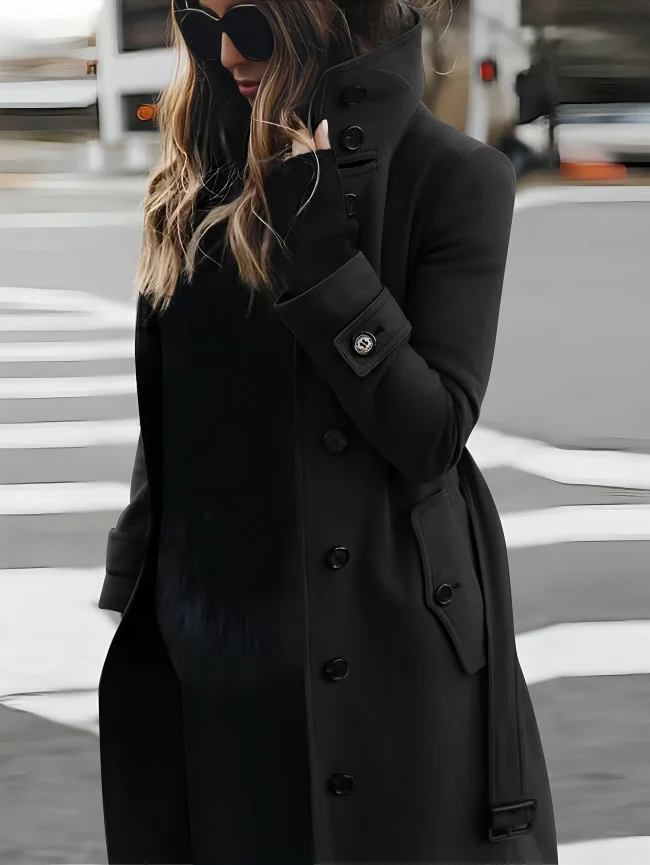 Ariella | Long Sleeve Winter Coat - Image 4