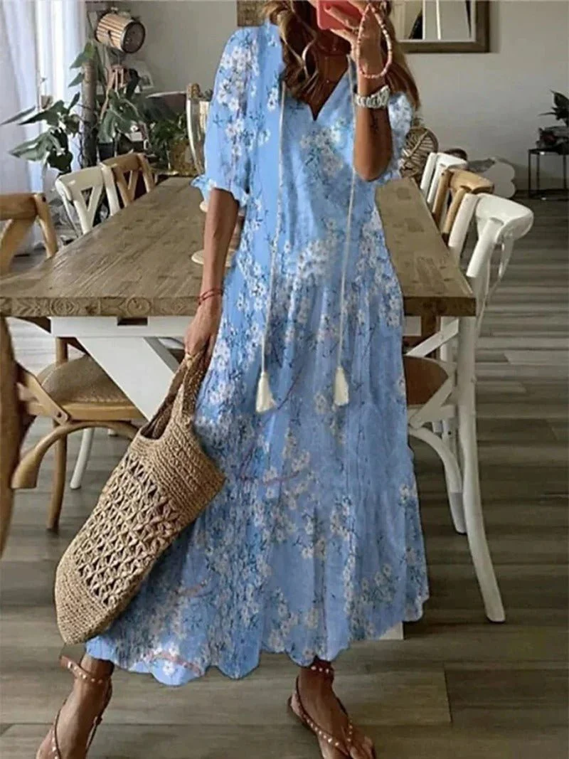 Arrietty | Summer Printed Dress - Image 3