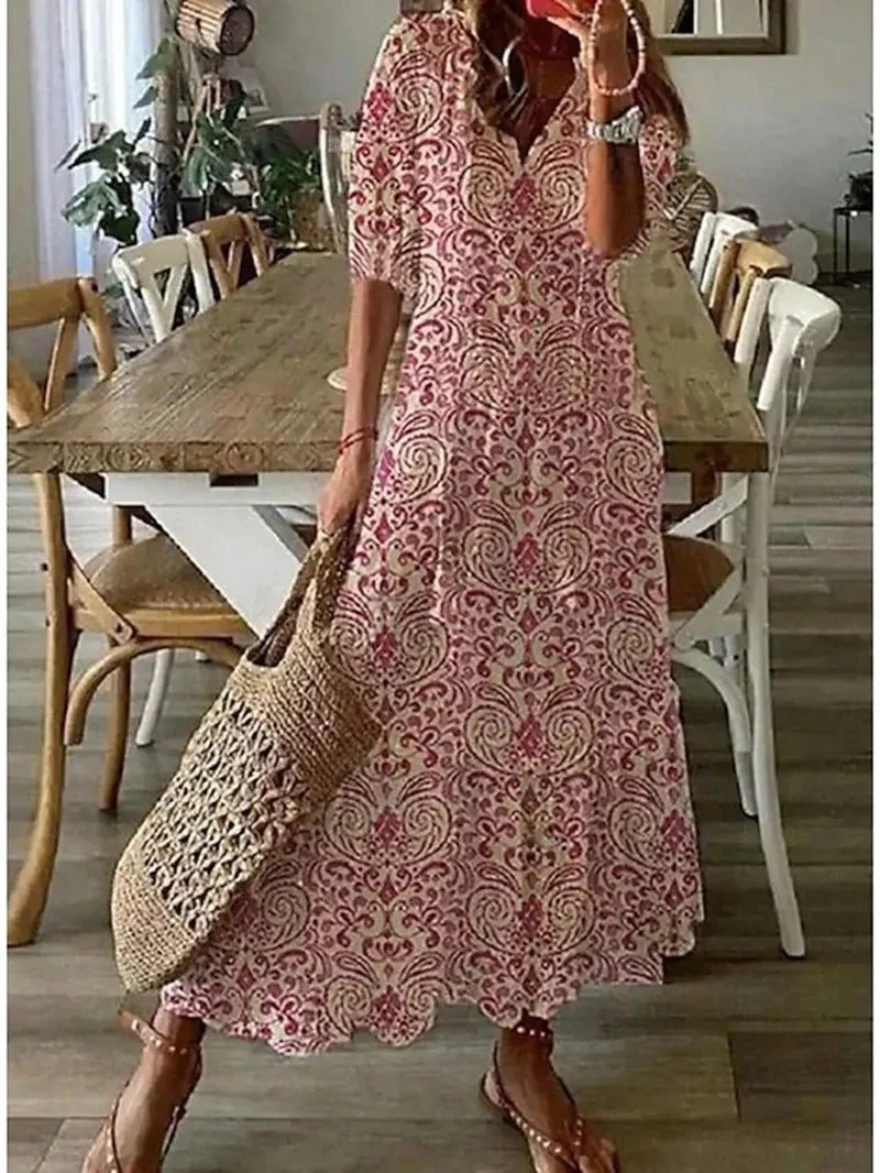 Arrietty | Summer Printed Dress - Image 5