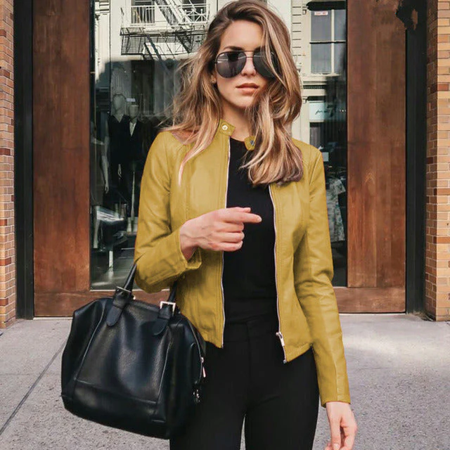 Aster | Leather Jacket - Image 11