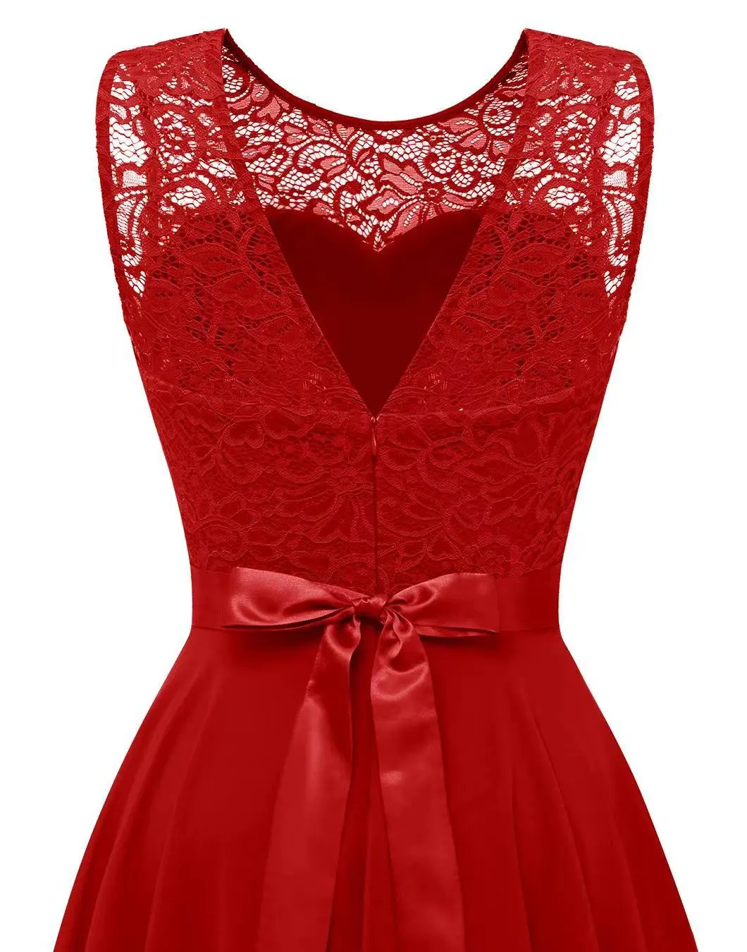 Aurea | Women's Asymmetrical Evening Dress - Image 11