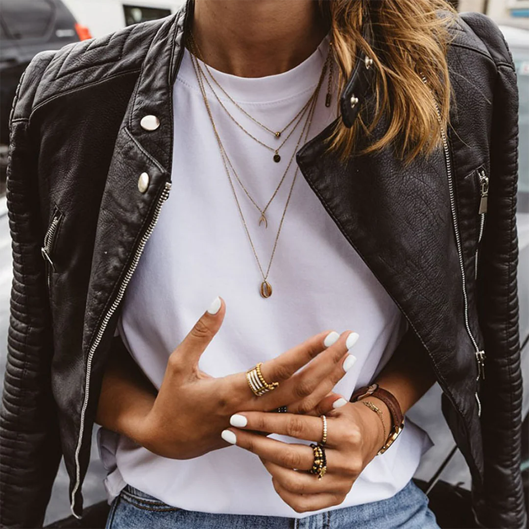 Aurora | Leather Jacket - Image 2