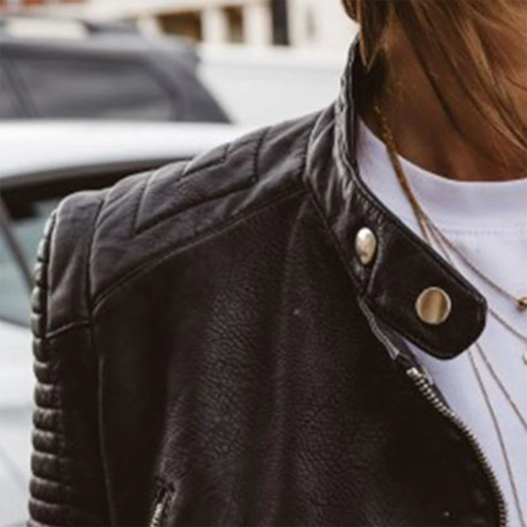 Aurora | Leather Jacket - Image 3