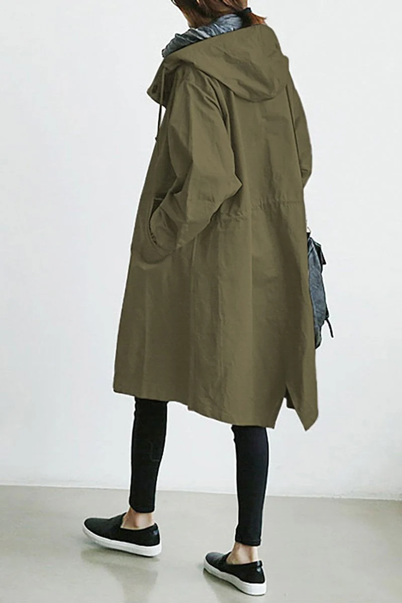 Ava | Rain Parka Trenchcoat - Image 3