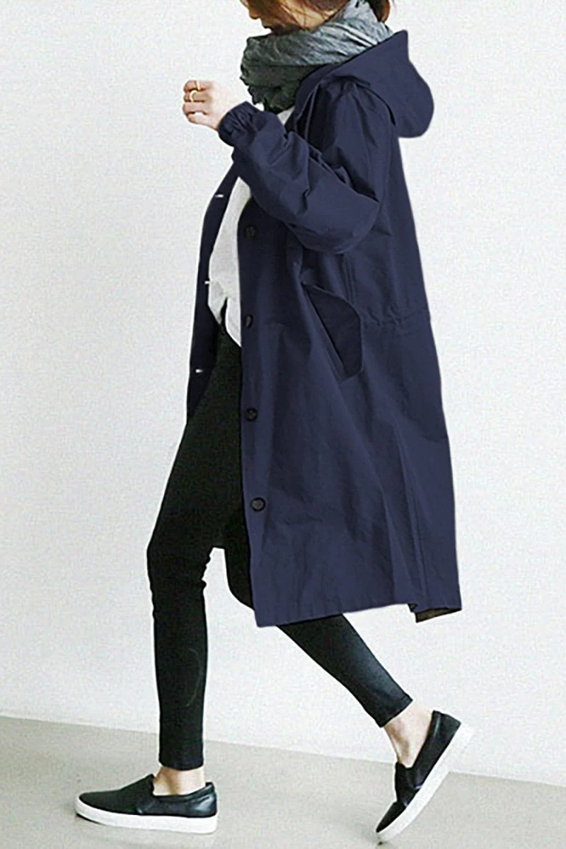 Ava | Rain Parka Trenchcoat - Image 4