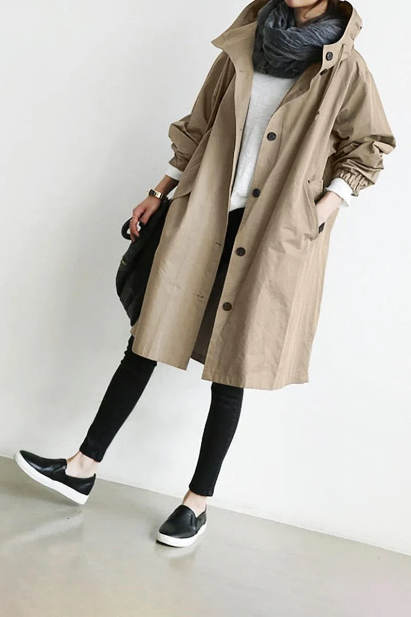 Ava | Rain Parka Trenchcoat - Image 5