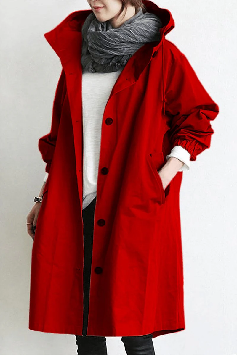 Ava | Rain Parka Trenchcoat - Image 6