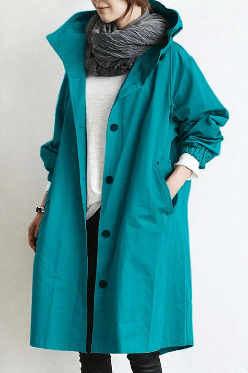 Ava | Rain Parka Trenchcoat - Image 7