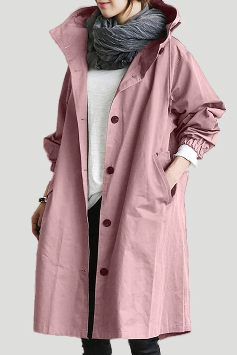 Ava | Rain Parka Trenchcoat - Image 8