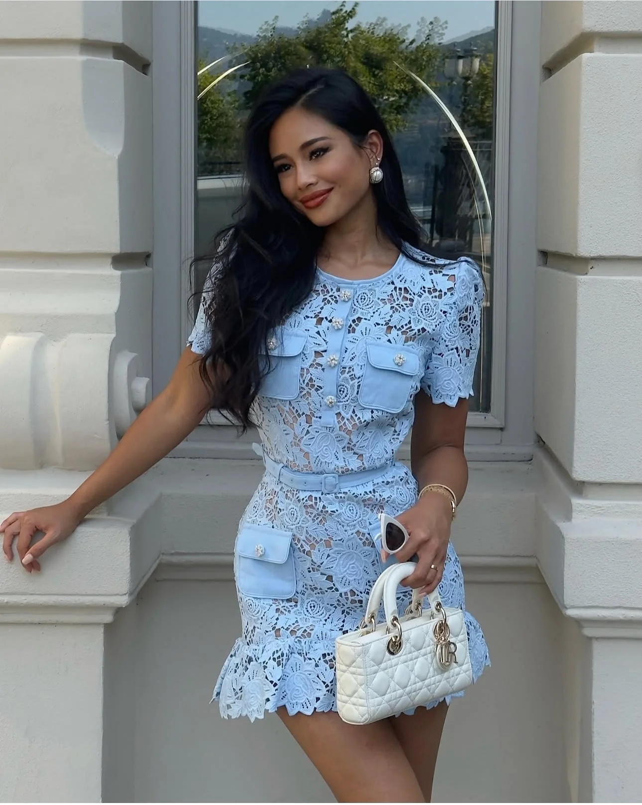 Avalon | Women's Lace Mini Dress