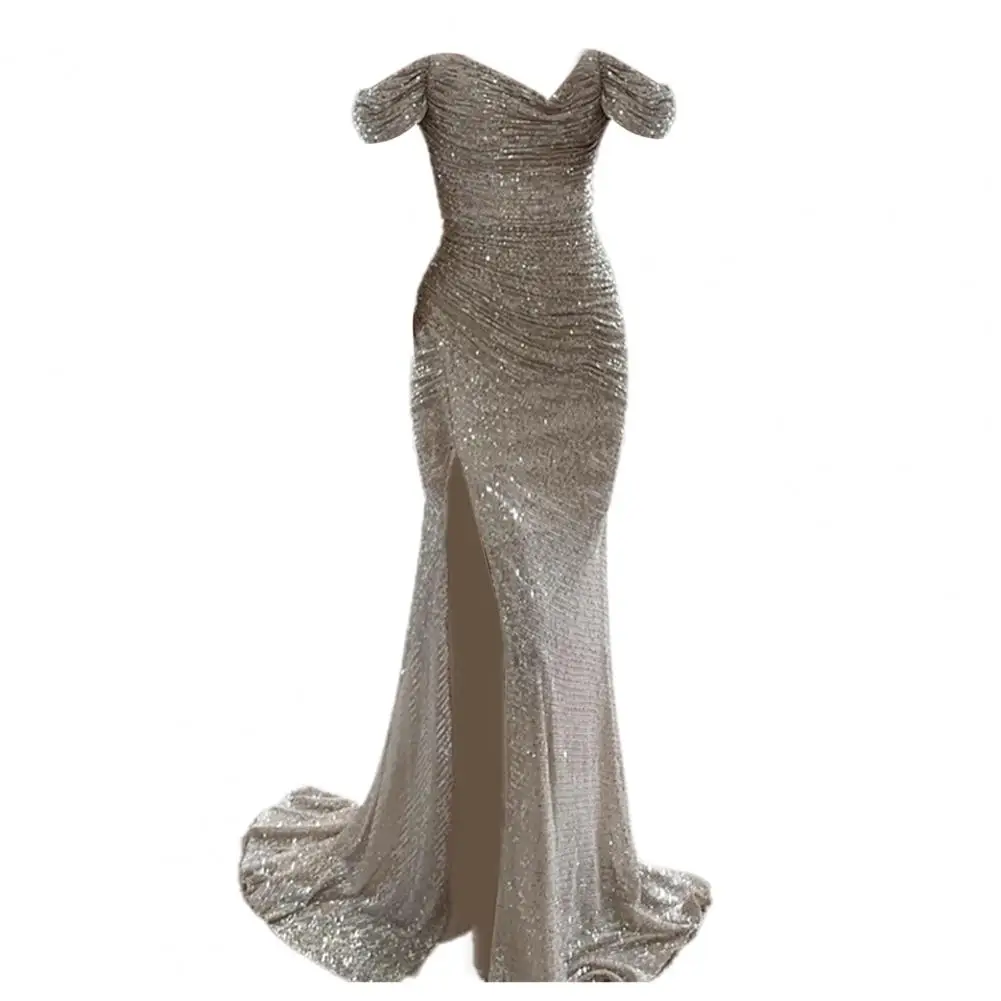 Beatrix | Women's Sequin Evening Gown - Image 8