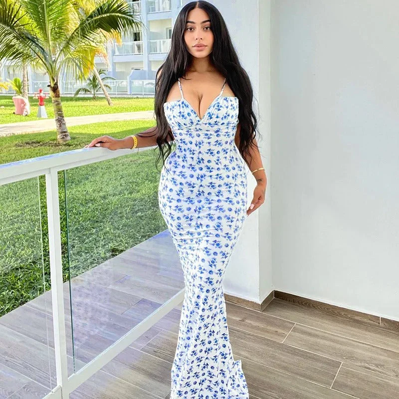 Bella | Floral Dress - Image 7