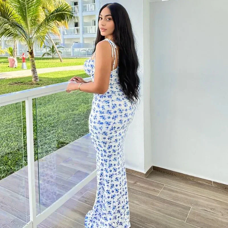 Bella | Floral Dress - Image 8