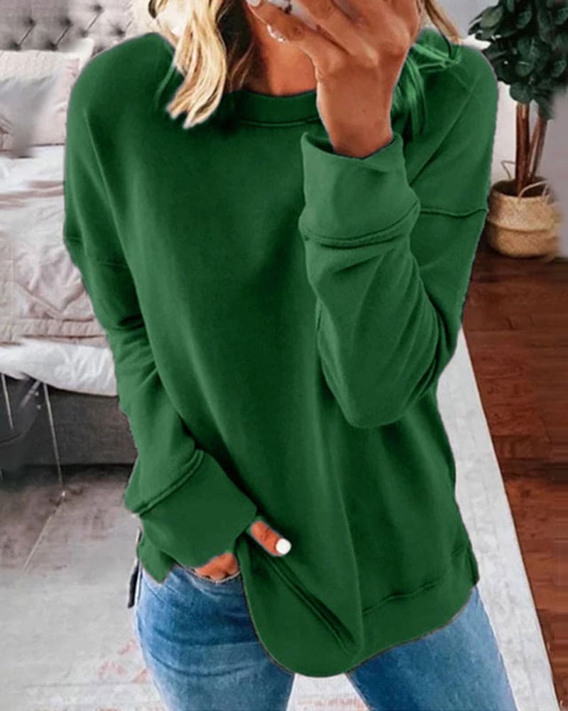 Blakely | Plain Sweatshirt - Image 10