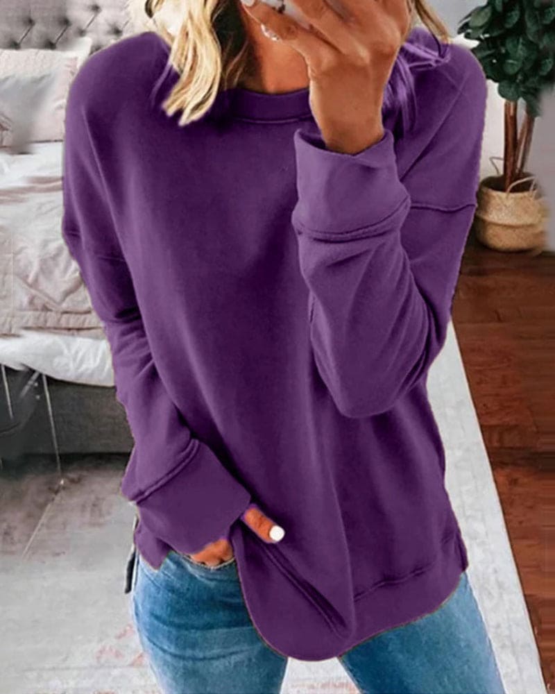 Blakely | Plain Sweatshirt - Image 11